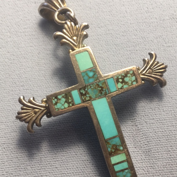 Vintage Ray Tracey cross - Picture 3 of 5